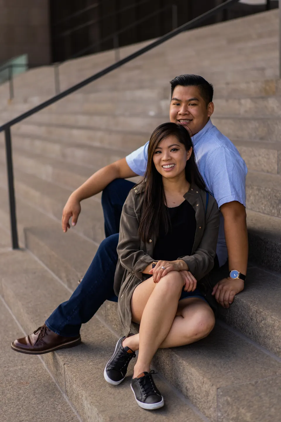 Julie & Hai